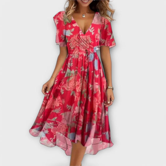 Alice | Women's Breathable V-Neck Dress