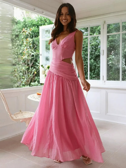 Grace | Women's Elegant Summer Midi Dress