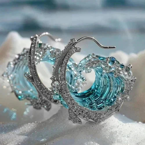 Serenity | Ocean Earrings