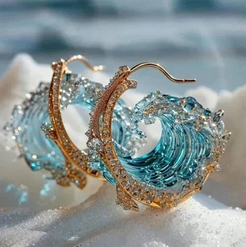 Serenity | Ocean Earrings