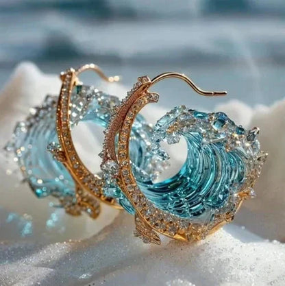 Serenity | Ocean Earrings