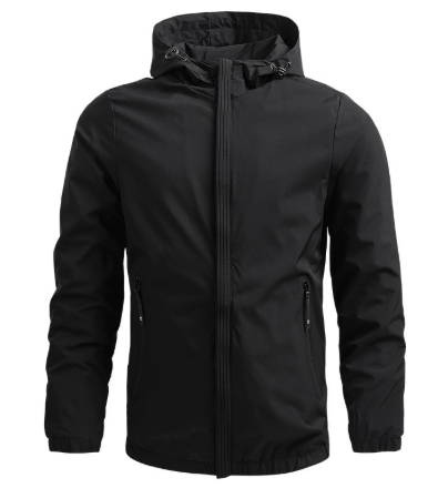 Luca | Men's Wind and Waterproof Jacket with Pockets