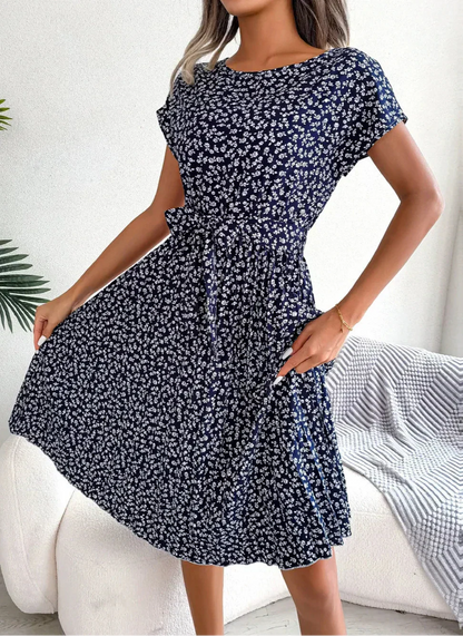 Lilienne | Women's Chic Summer Midi Dress