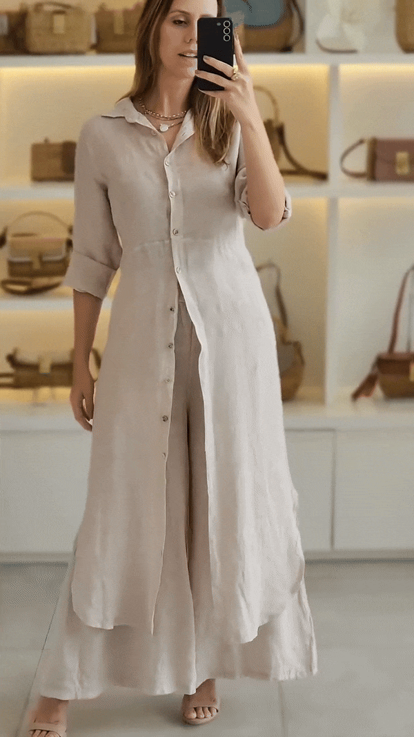 Mathilda | Women's Relaxed Two-Piece Set