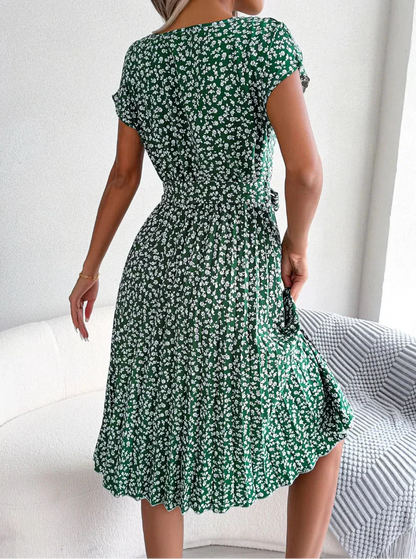 Lilienne | Women's Chic Summer Midi Dress