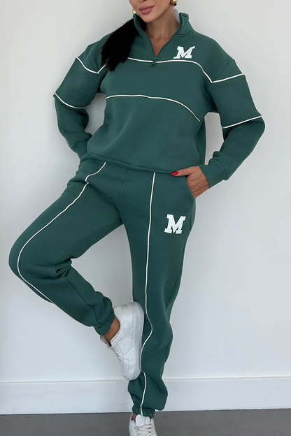 Helena | Women's Relaxed Elegant Set with Long Sleeve