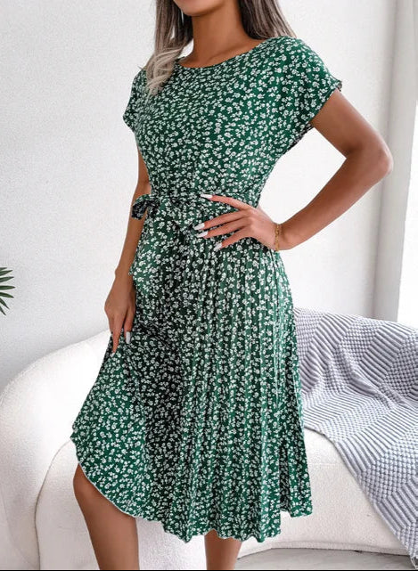 Lilienne | Women's Chic Summer Midi Dress