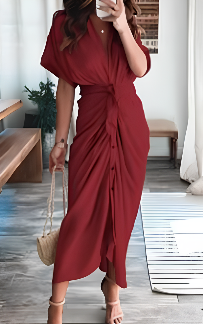 Linda | Women's Summer Midi Dress