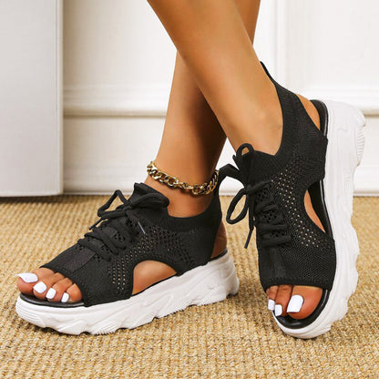 Maria | Women's Cushioned Open-Toe Comfortable Orthopedic Summer Sandals
