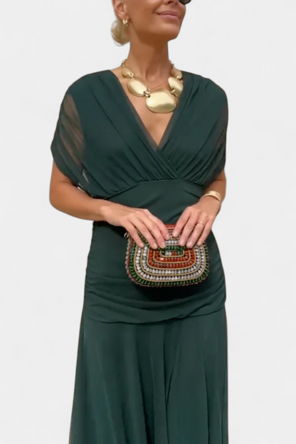 Lisa | Women's Elegant Maxi Dress