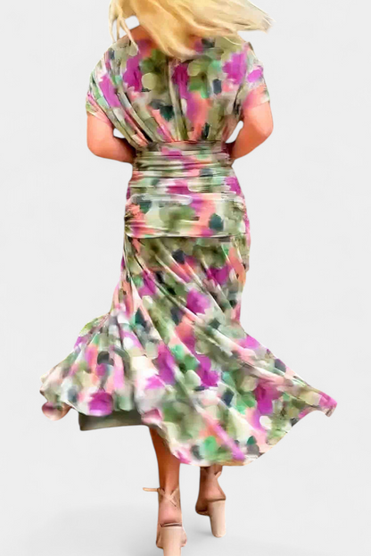 Lisa | Women's Elegant Maxi Dress