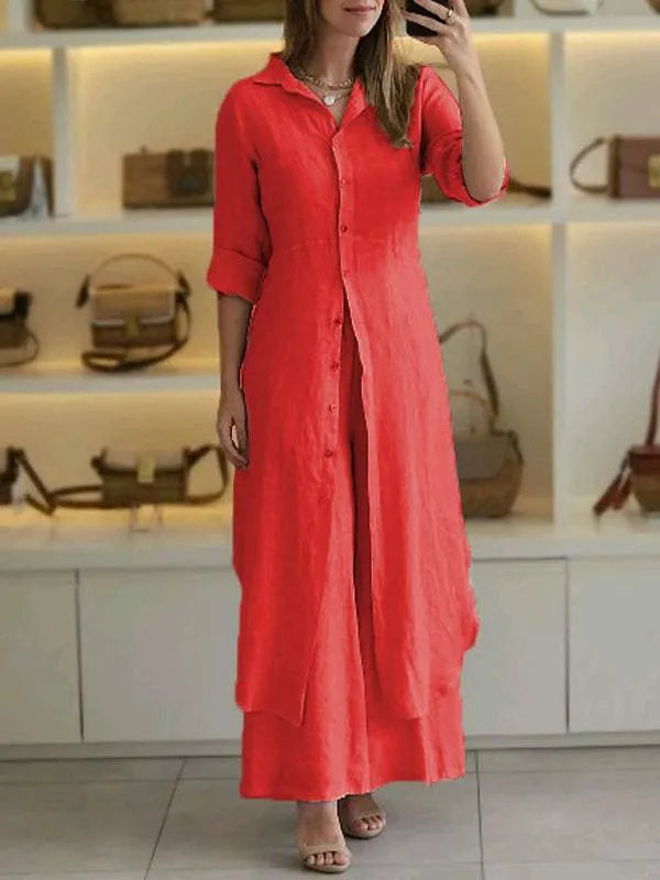 Mathilda | Women's Relaxed Two-Piece Set