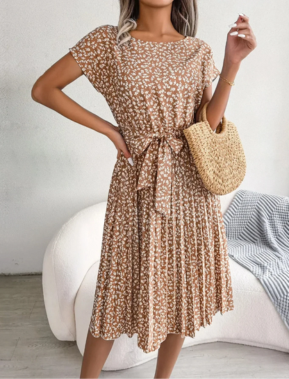 Lilienne | Women's Chic Summer Midi Dress