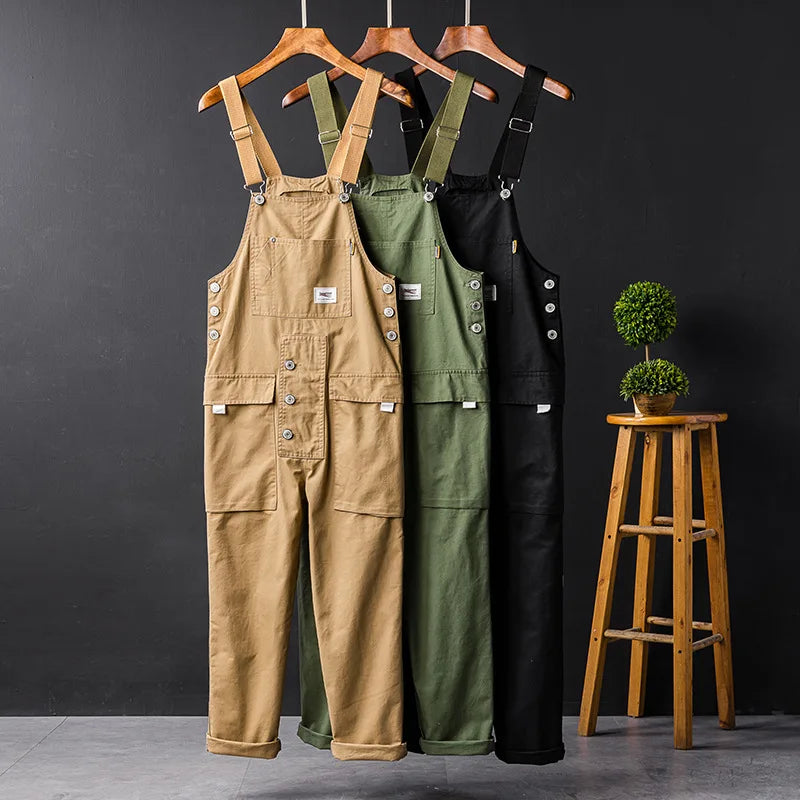 Luna | Premium Garden Overall with Pockets