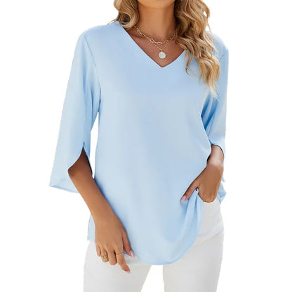 Cara | Women's V-neck Blouse