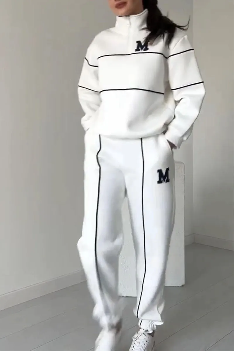 Helena | Women's Relaxed Elegant Set with Long Sleeve