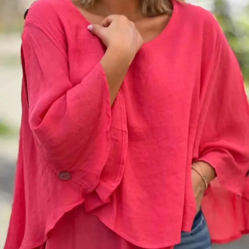 Lumiere | Women's Longline Breezy Layered Top