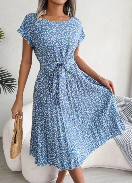Lilienne | Women's Chic Summer Midi Dress