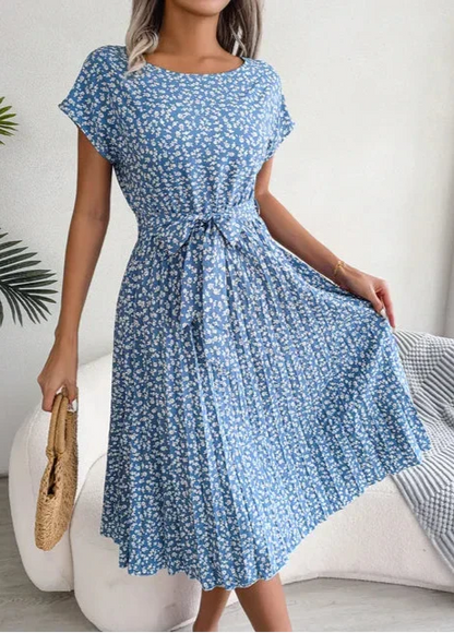 Lilienne | Women's Chic Summer Midi Dress