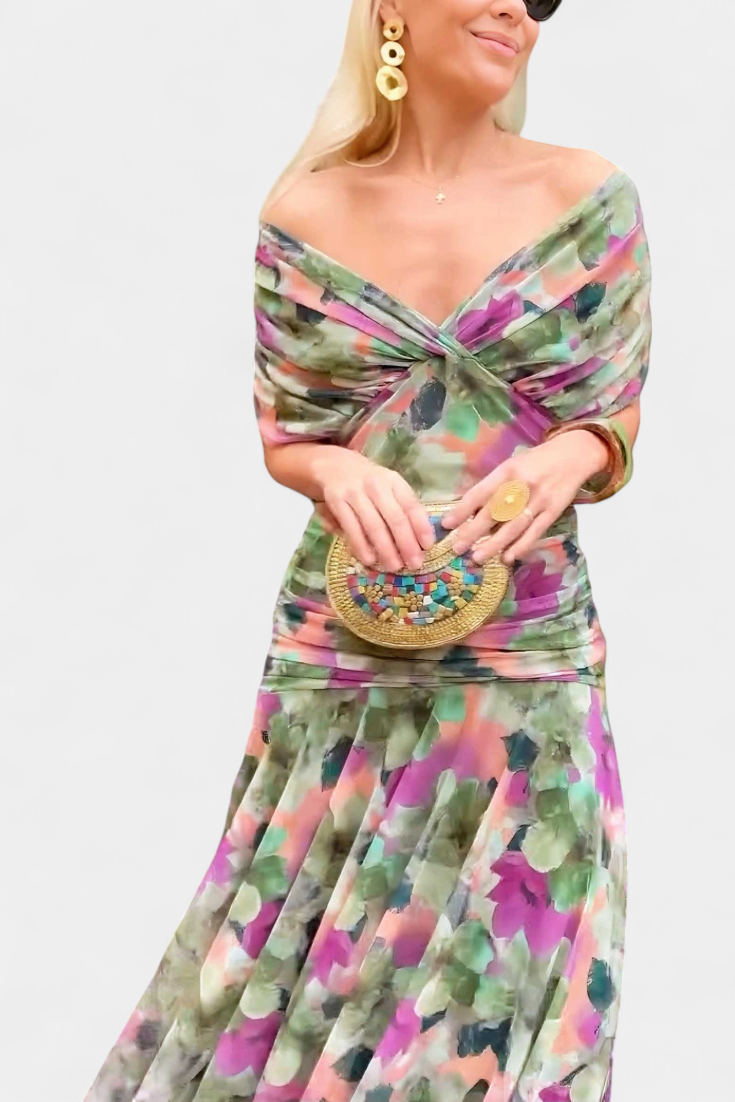 Lisa | Women's Elegant Maxi Dress