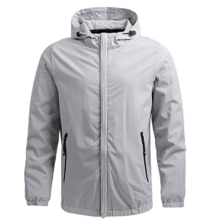 Luca | Men's Wind and Waterproof Jacket with Pockets