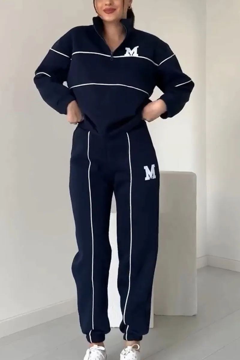 Helena | Women's Relaxed Elegant Set with Long Sleeve