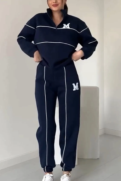 Helena | Women's Relaxed Elegant Set with Long Sleeve