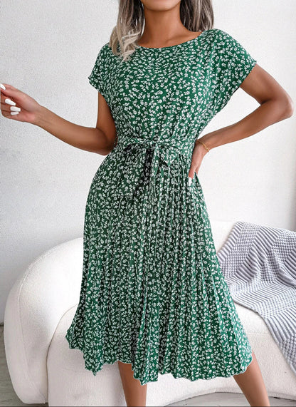 Lilienne | Women's Chic Summer Midi Dress