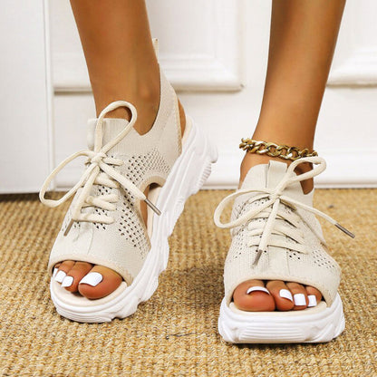 Maria | Women's Cushioned Open-Toe Comfortable Orthopedic Summer Sandals