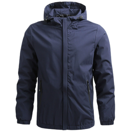 Luca | Men's Wind and Waterproof Jacket with Pockets