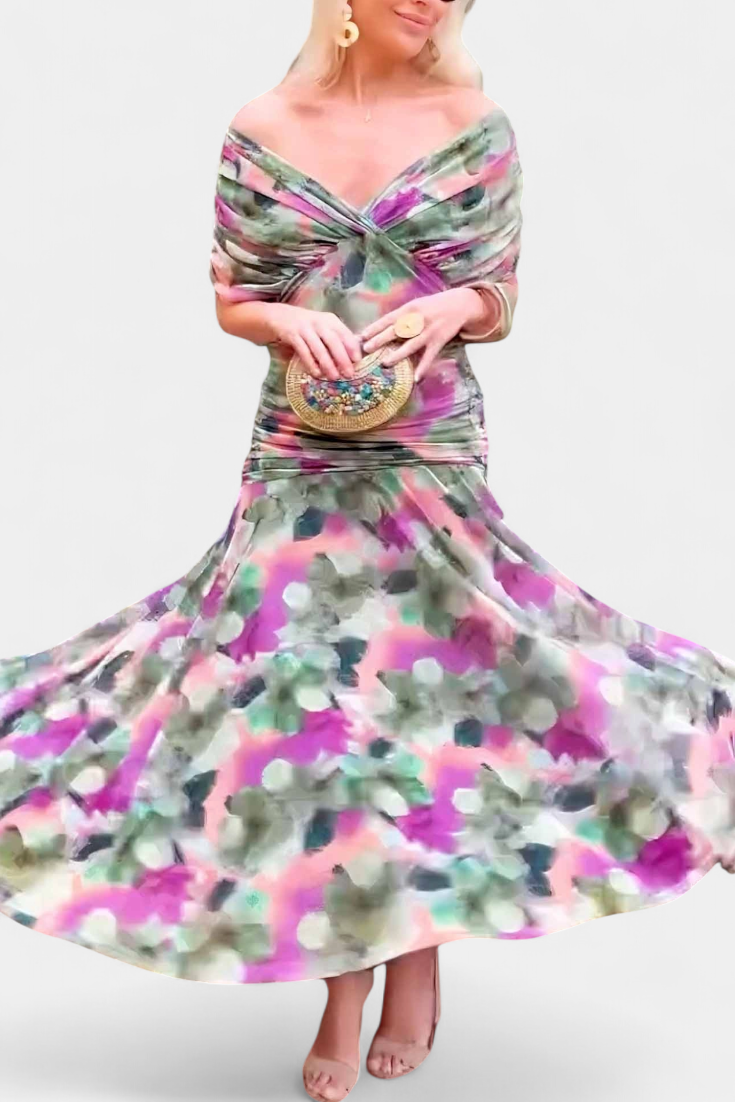 Lisa | Women's Elegant Maxi Dress
