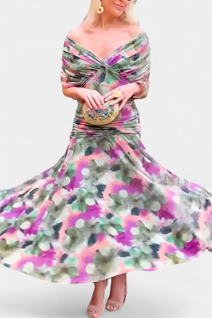 Lisa | Women's Elegant Maxi Dress