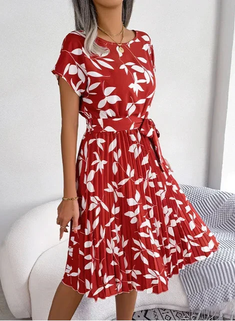 Lilienne | Women's Chic Summer Midi Dress