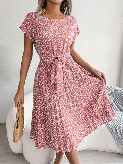 Lilienne | Women's Chic Summer Midi Dress