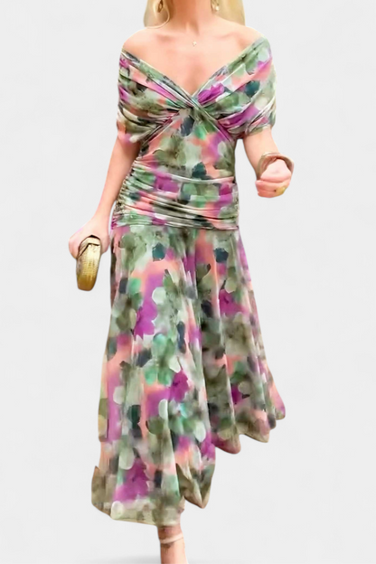 Lisa | Women's Elegant Maxi Dress
