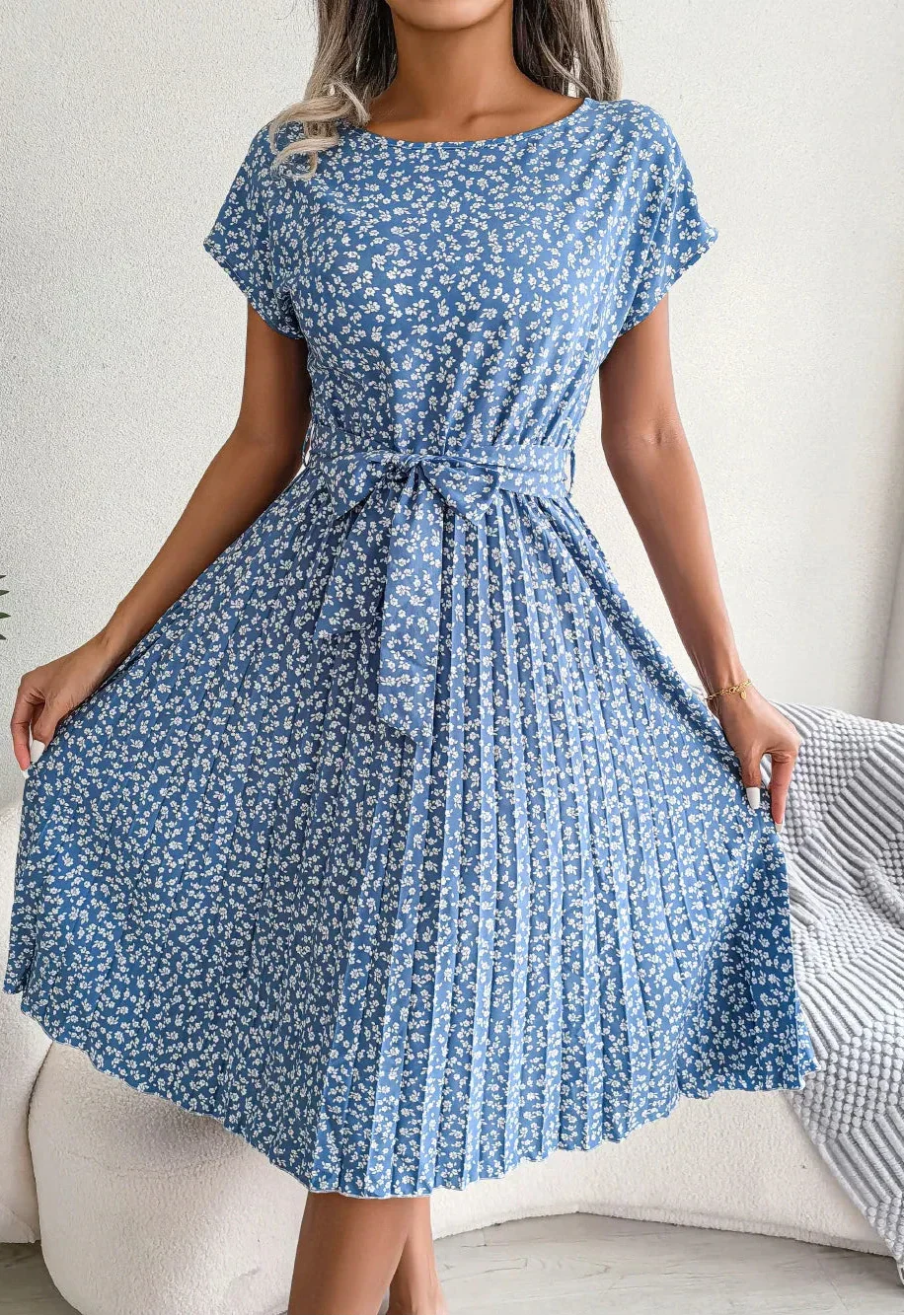 Lilienne | Women's Chic Summer Midi Dress