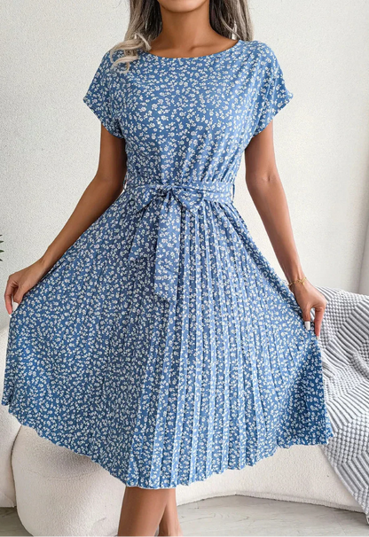 Lilienne | Women's Chic Summer Midi Dress