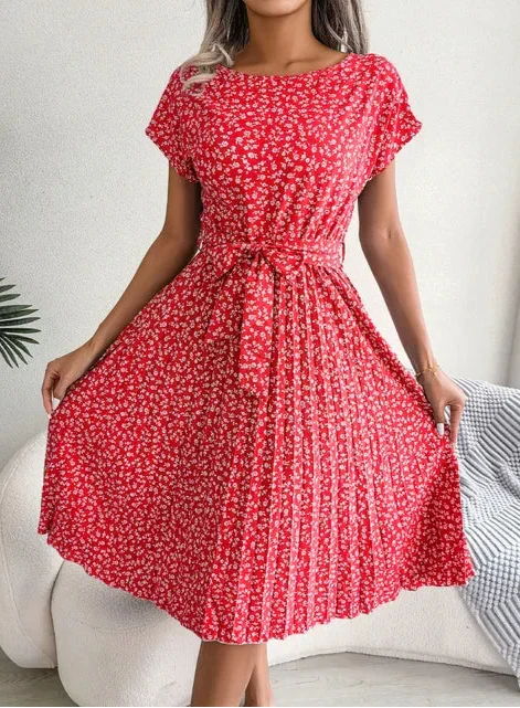 Lilienne | Women's Chic Summer Midi Dress