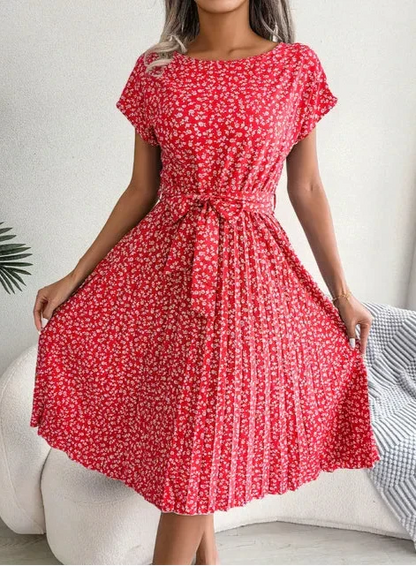 Lilienne | Women's Chic Summer Midi Dress