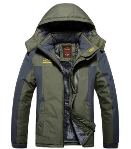 Lorenzo | Men's Cozy Winter Coat