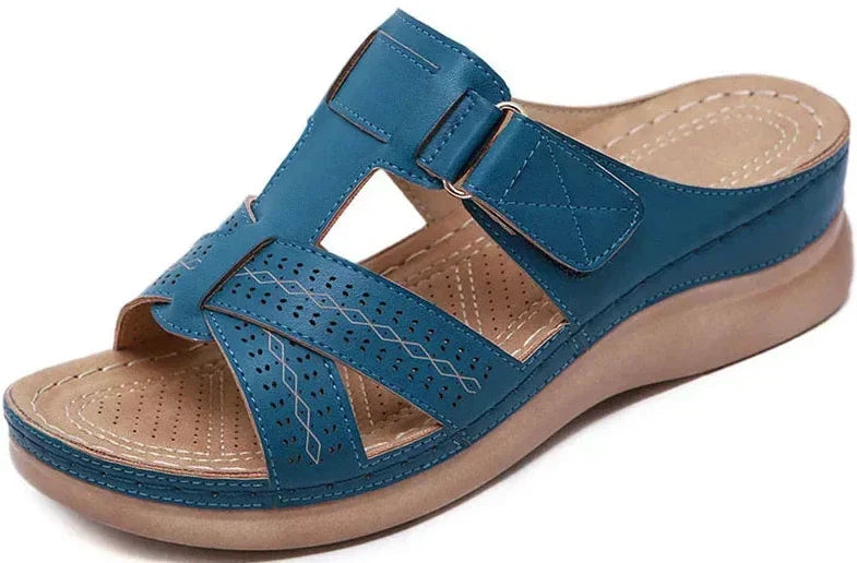 Orthopedic Open-Toe Toby Comfort Step Sandals with Arch Support