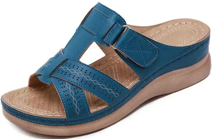 Orthopedic Open-Toe Toby Comfort Step Sandals with Arch Support