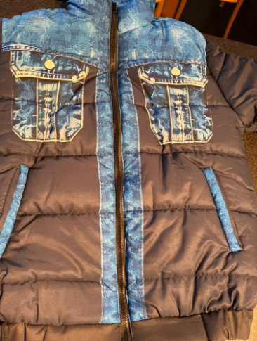 Fletcher | Men's Hybrid Quilted Denim Jacket
