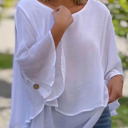 Lumiere | Women's Longline Breezy Layered Top