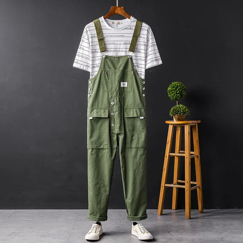 Luna | Premium Garden Overall with Pockets