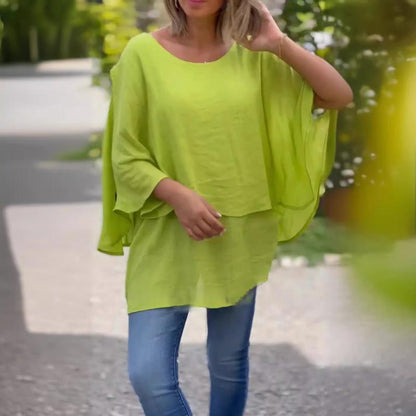 Lumiere | Women's Longline Breezy Layered Top