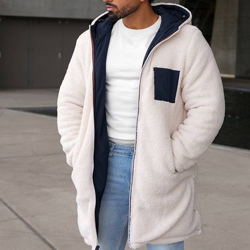 Rico | Warm Men's Jacket with Pockets