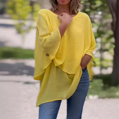 Lumiere | Women's Longline Breezy Layered Top