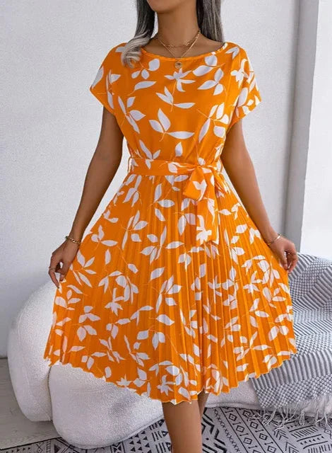 Lilienne | Women's Chic Summer Midi Dress