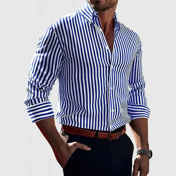 Melker | Striped Men's Shirt